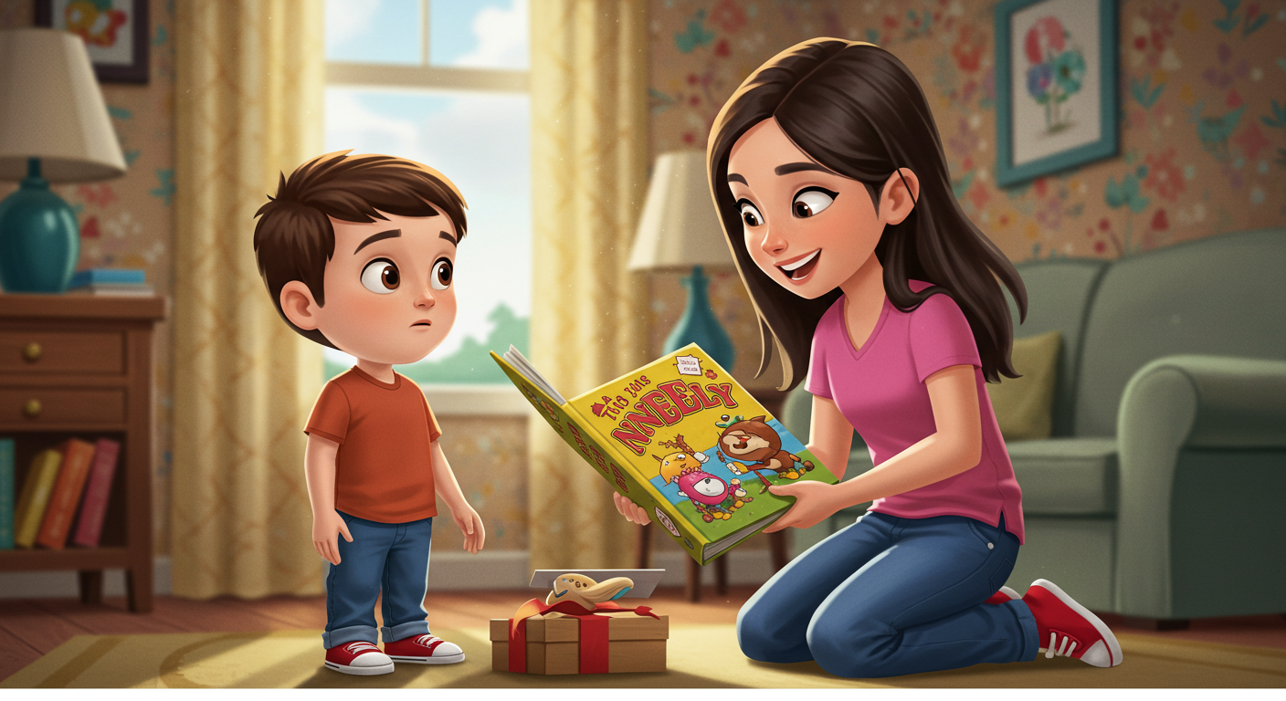 How To Make A Book For Brother