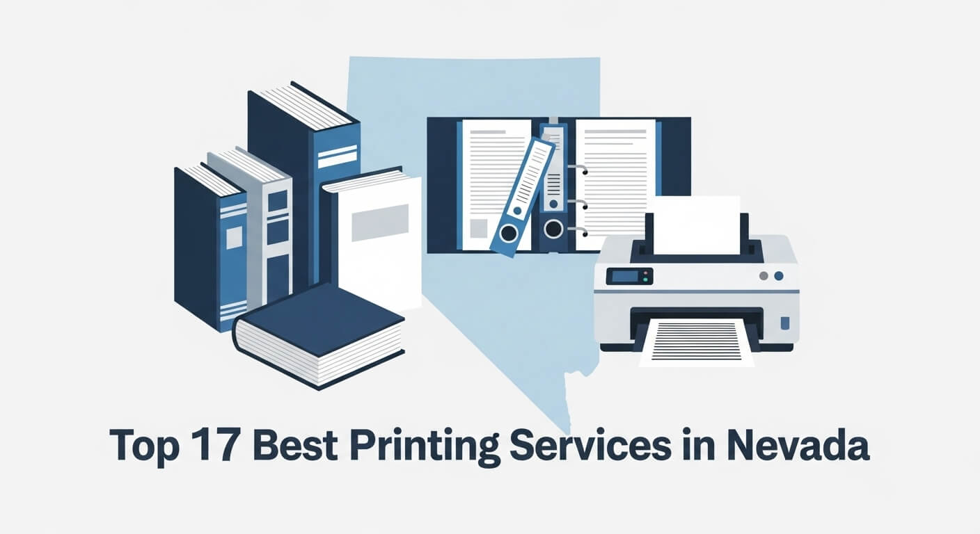 Top 17 Best Book Printing Services in Nevada
