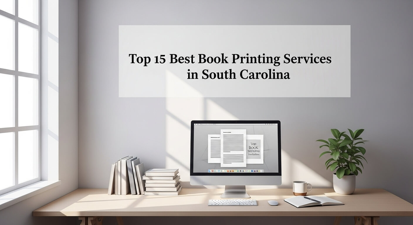 Top 15 Best Book Printing Services in South Carolina