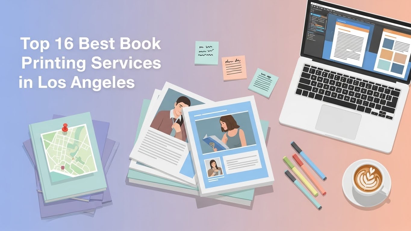 Top 16 Best Book Printing Services in Los Angeles