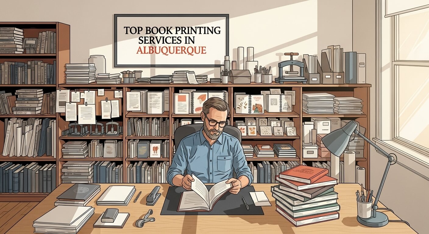 Top Best Book Printing Services in Albuquerque
