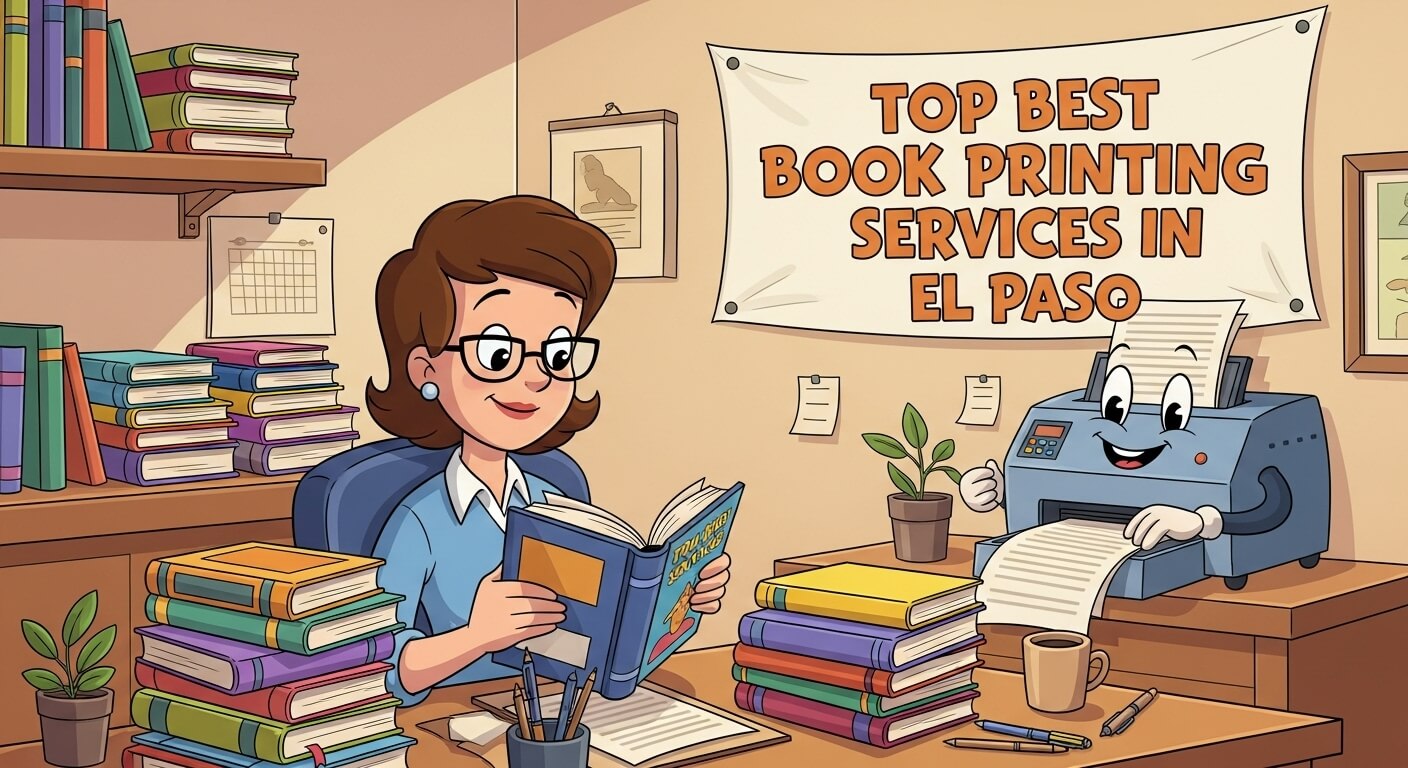 Top Best Book Printing Services in El Paso