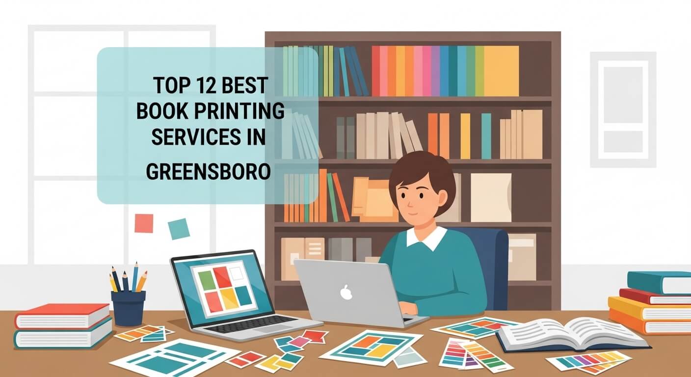 Top 12 Best Book Printing Services in Greensboro