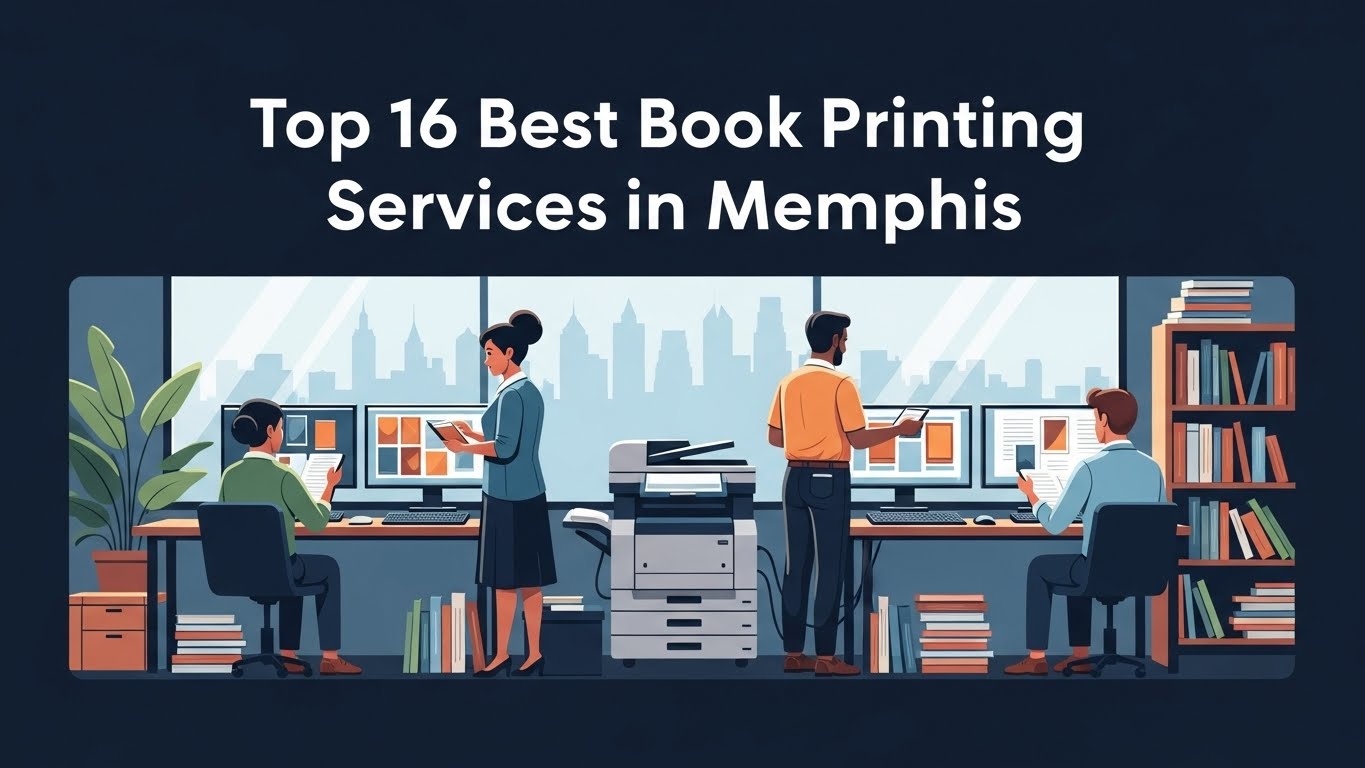 Top 16 Best Book Printing Services in Memphis
