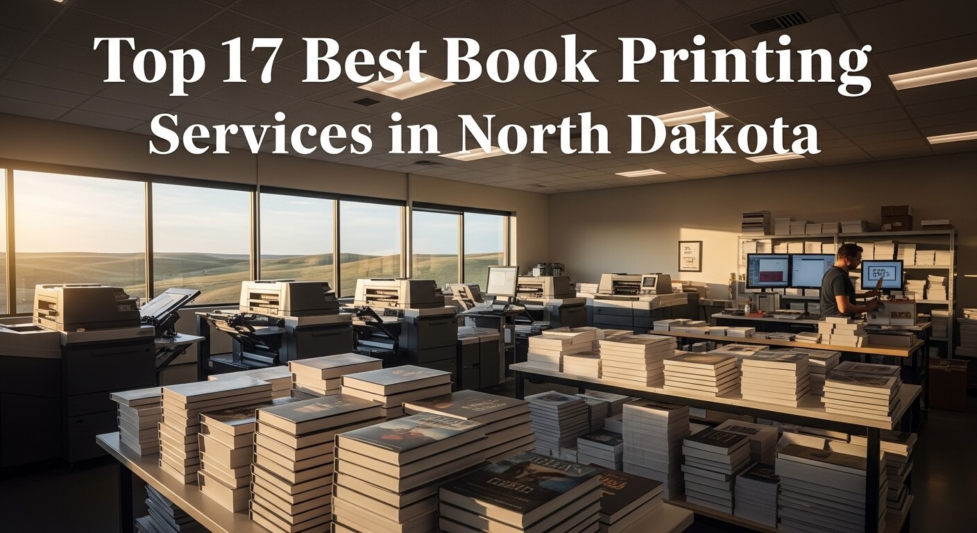 Top 17 Best Book Printing Services in North Dakota