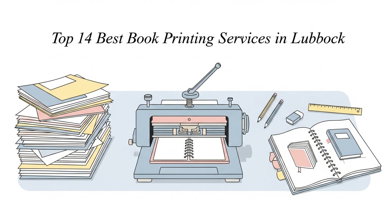 Top 14 Best Book Printing Services in Lubbock
