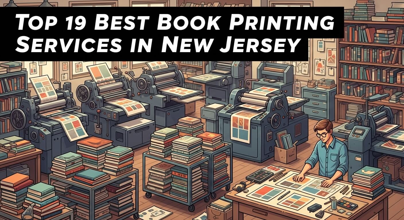 Top 19 Best Book Printing Services in New Jersey