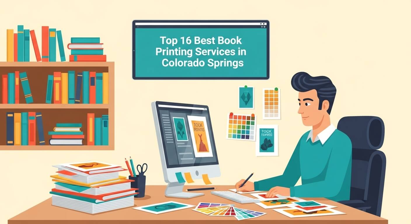 Top 16 Best Book Printing Services in Colorado Springs