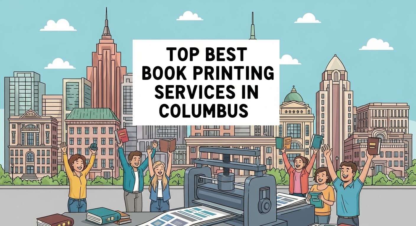 Top Best Book Printing Services in Columbus