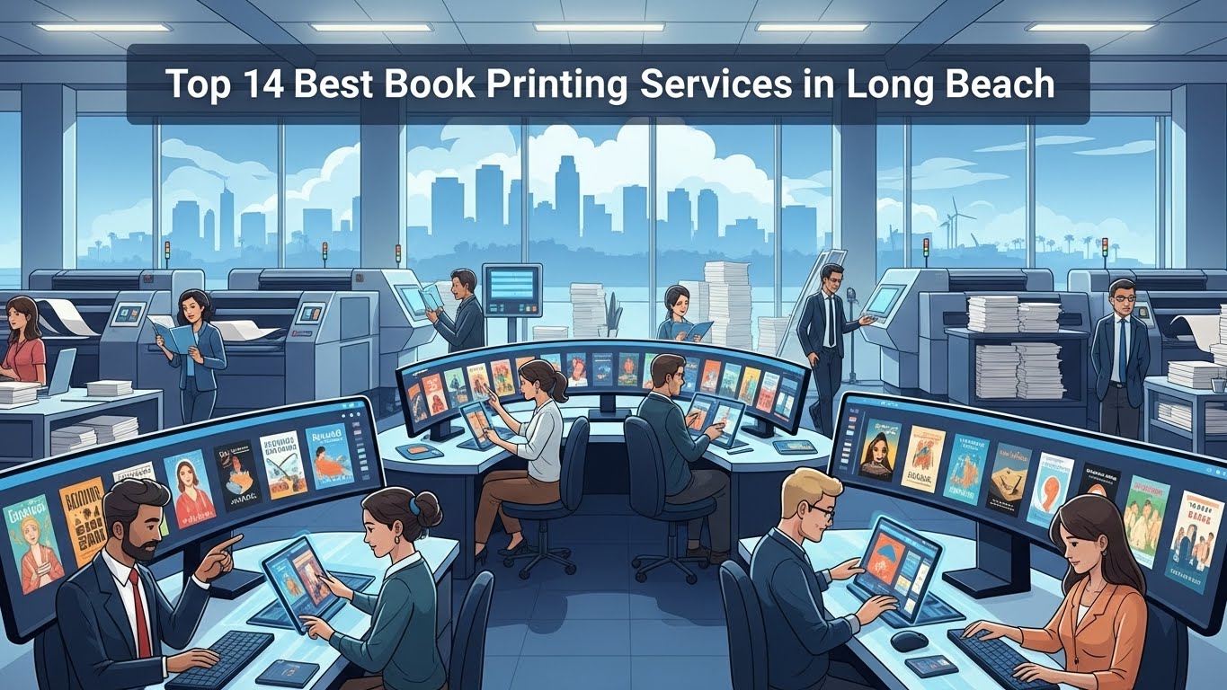 Top 14 Best Book Printing Services in Long Beach
