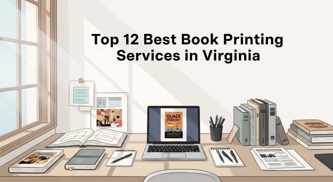 Top 12 Best Book Printing Services in Virginia