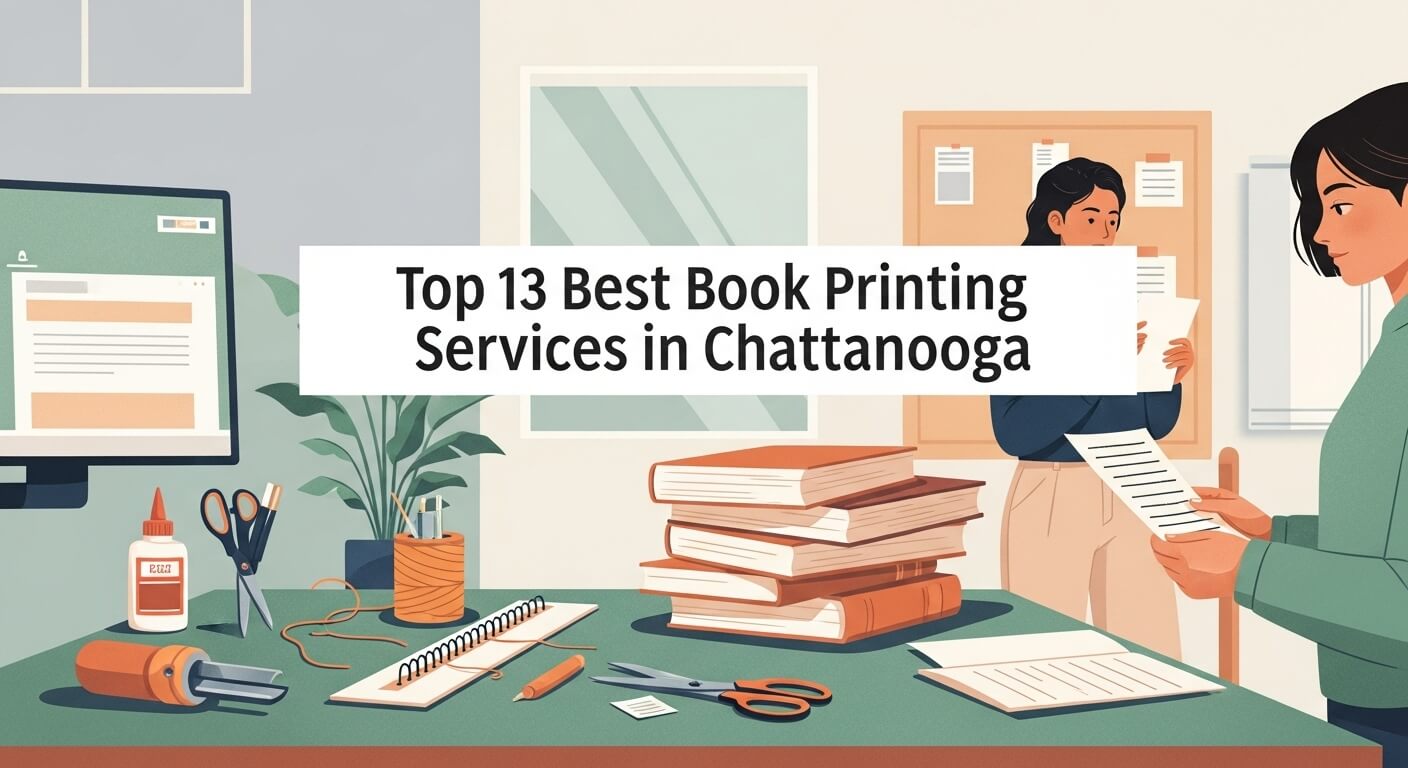 Top 13 Best Book Printing Services in Chattanooga