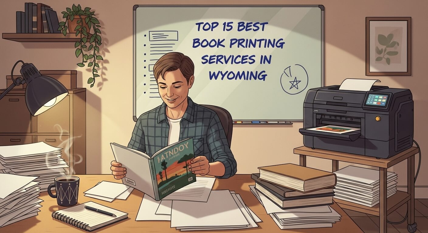 Top 15 Best Book Printing Services in Wyoming