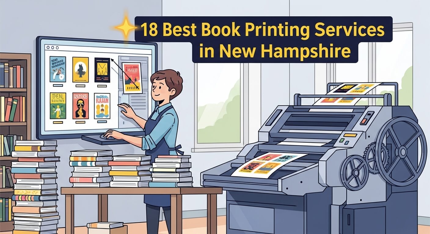 Top 18 Best Book Printing Services in New Hampshire