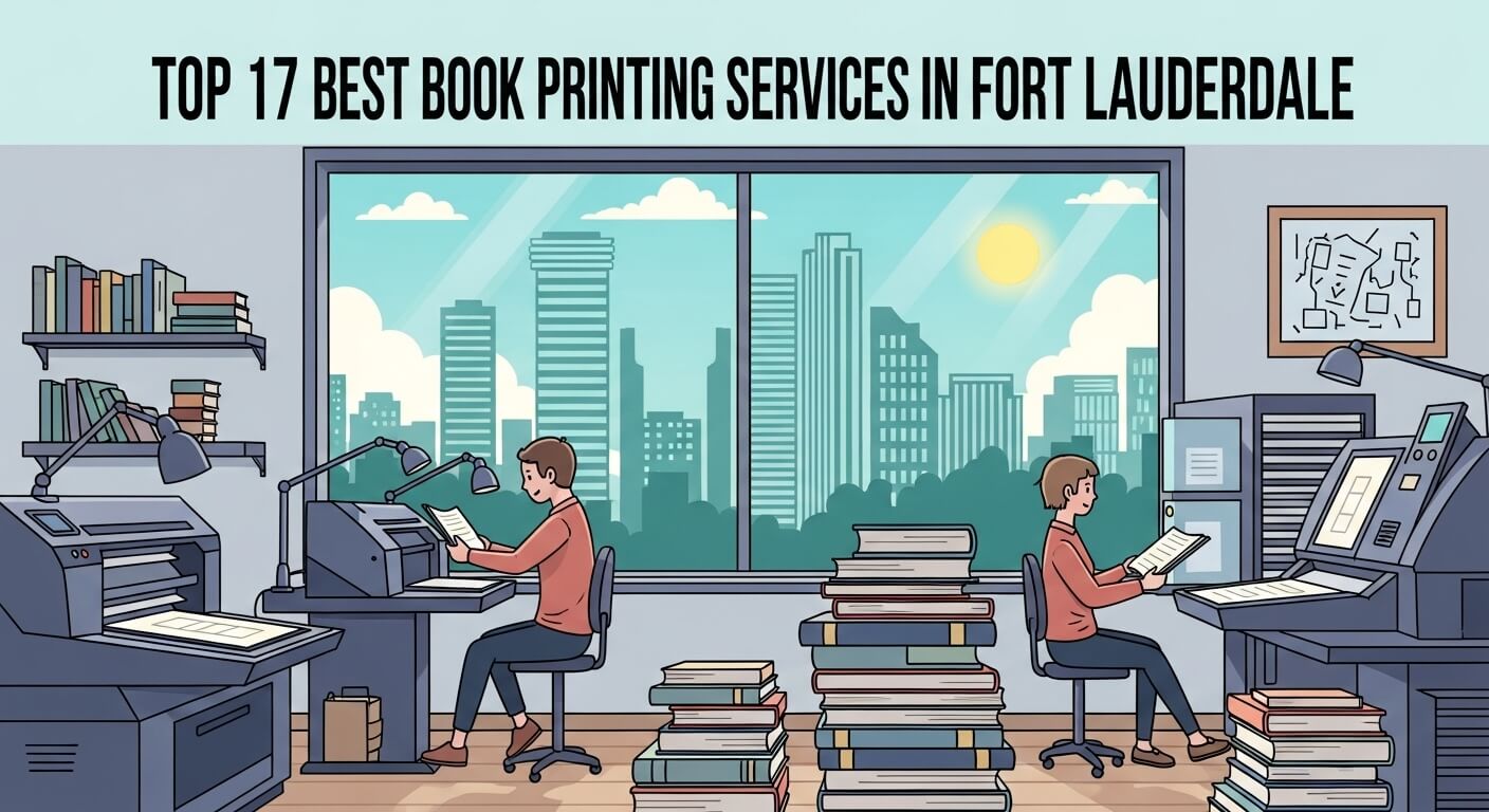 Top 17 Best Book Printing Services in Fort Lauderdale