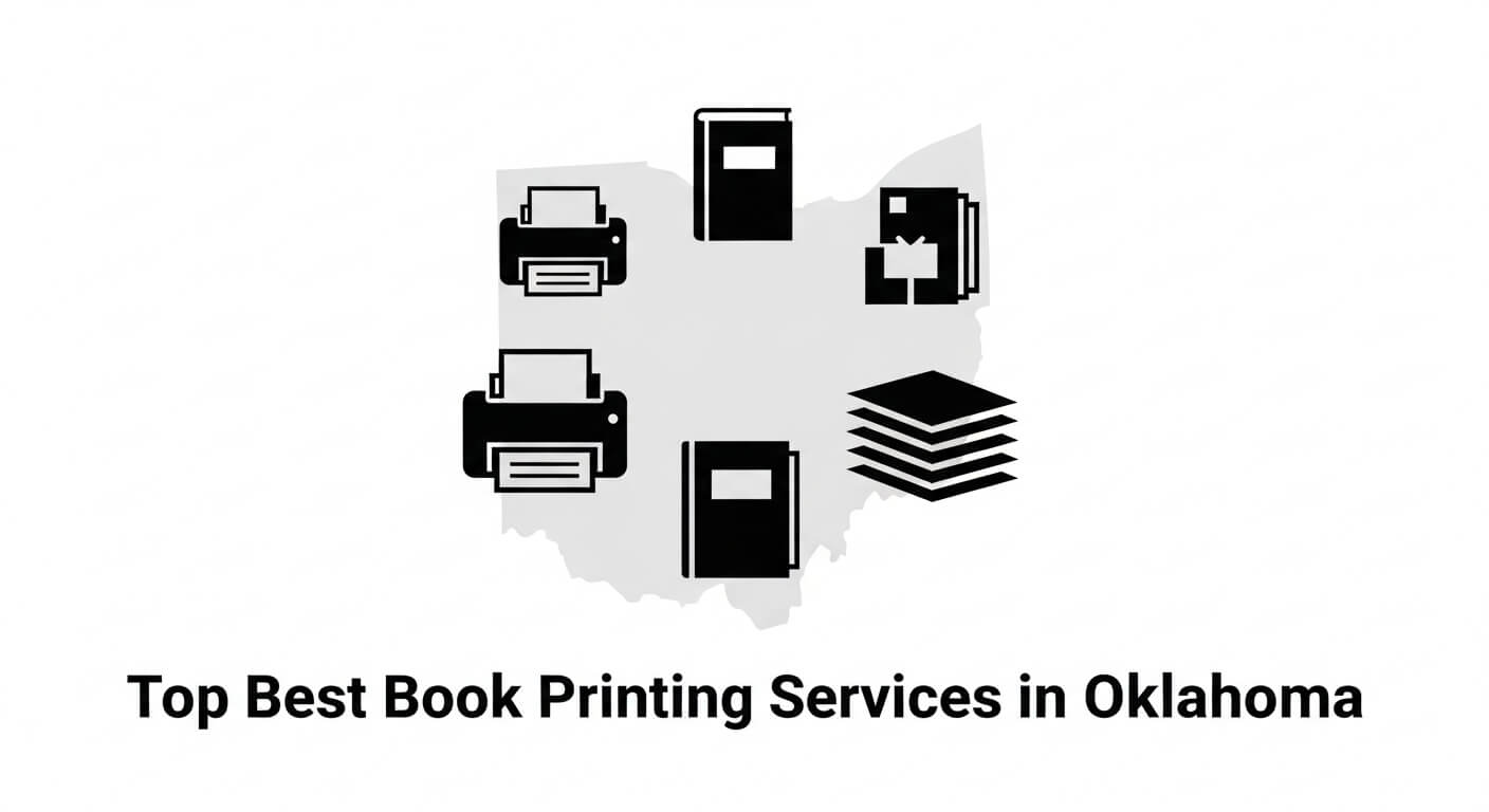 Top Best Book Printing Services in Oklahoma