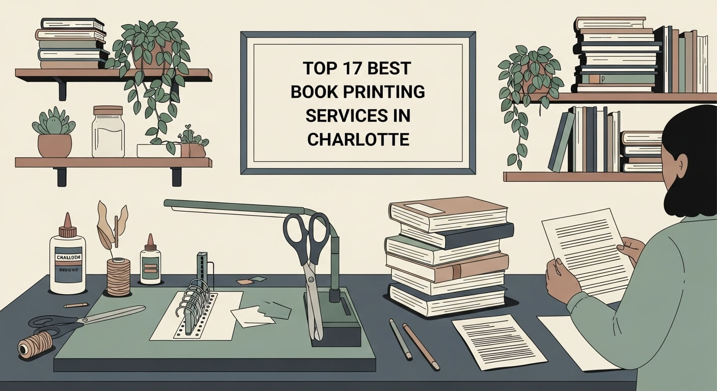 Top 17 Best Book Printing Services in Charlotte