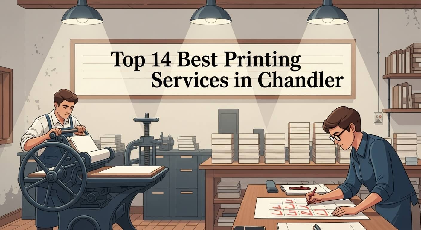 Top 14 Best Book Printing Services in Chandler