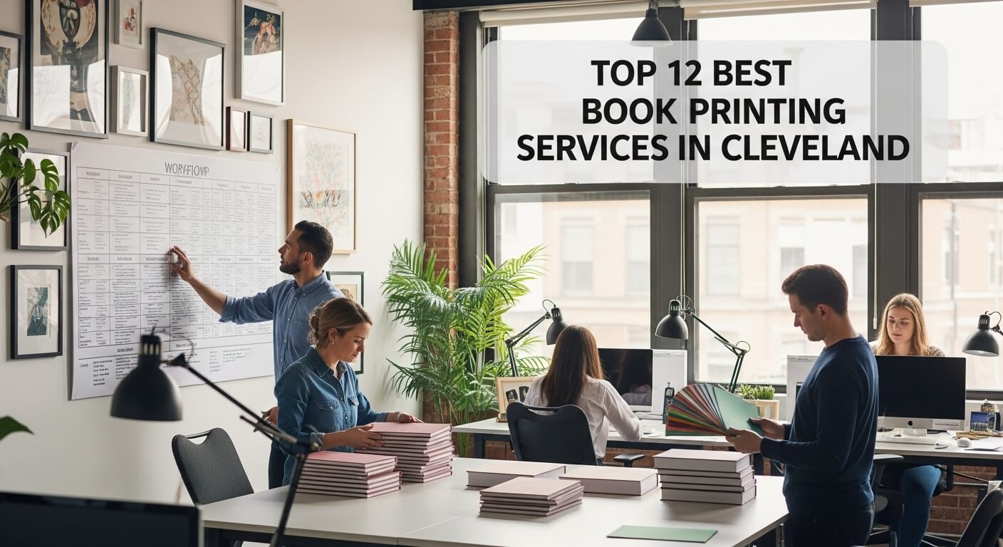 Top 12 Best Book Printing Services in Cleveland