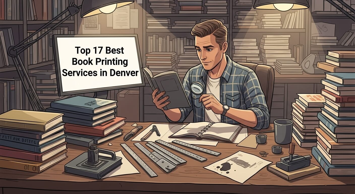 Top 17 Best Book Printing Services in Denver