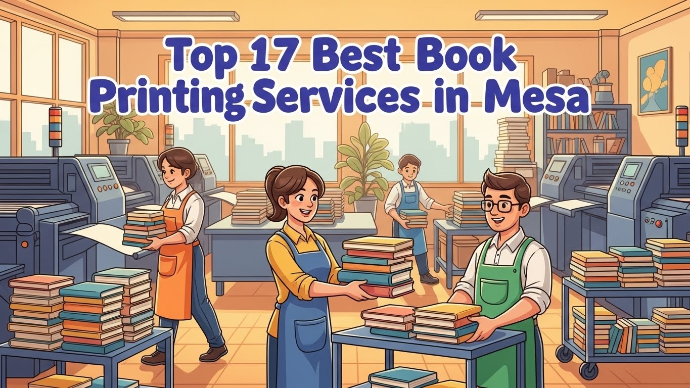 Top 17 Best Book Printing Services in Mesa