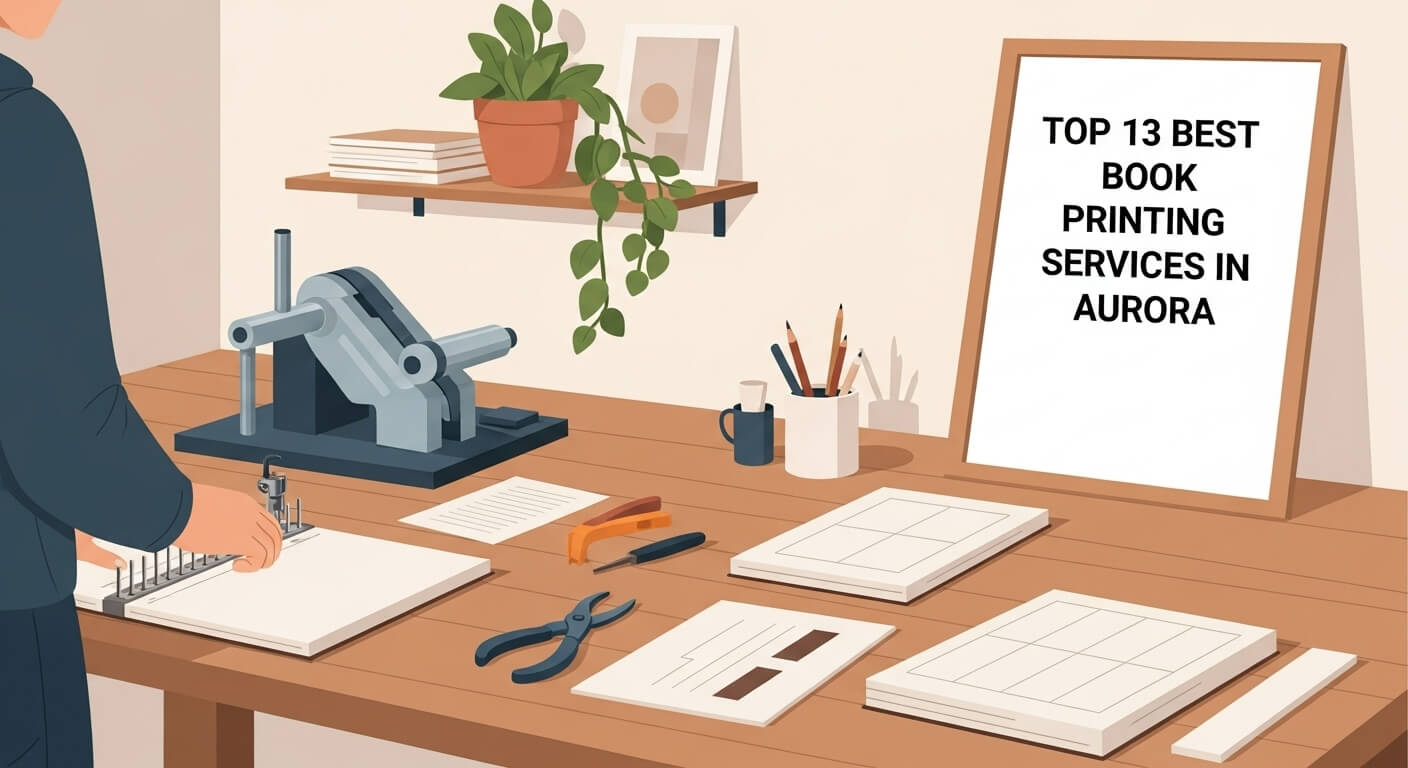 Top 13 Best Book Printing Services in Aurora