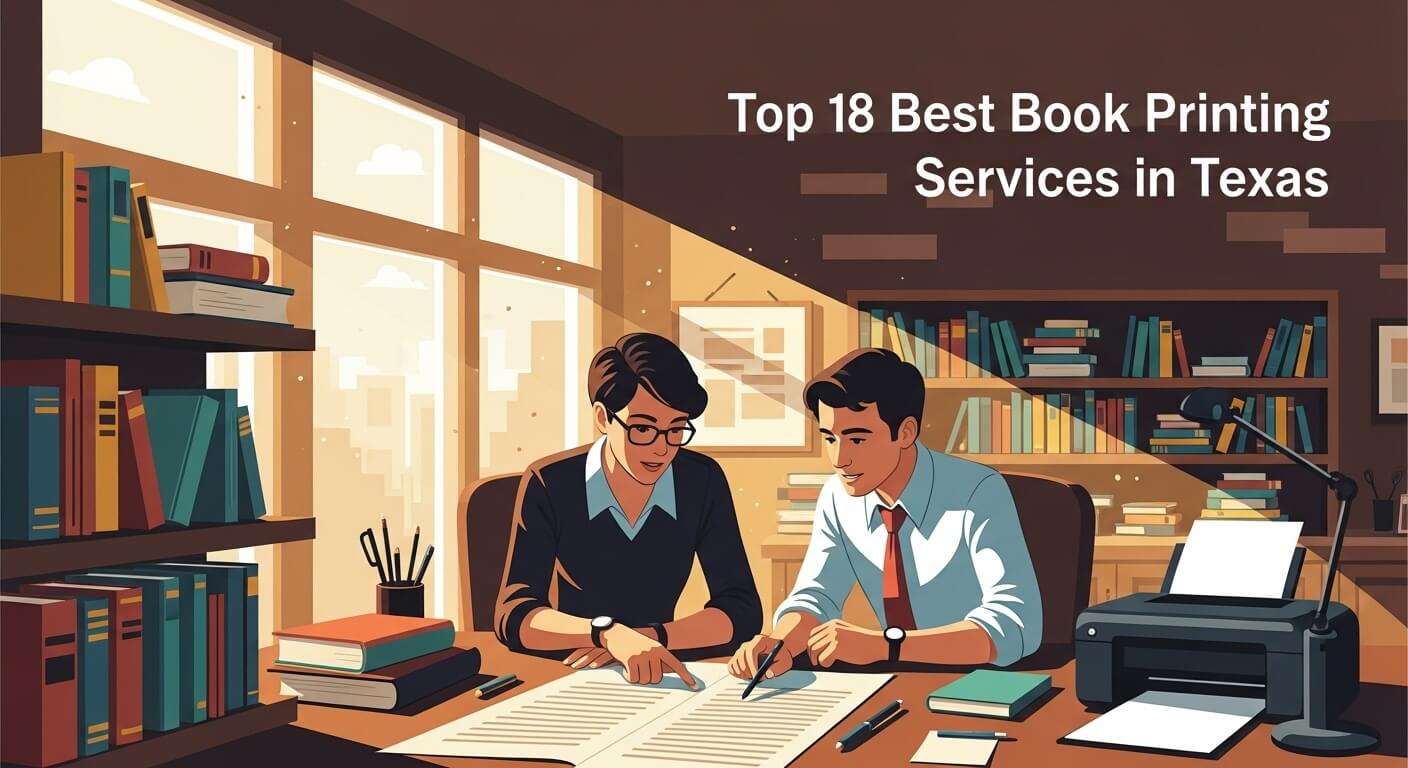 Top 18 Best Book Printing Services in Texas