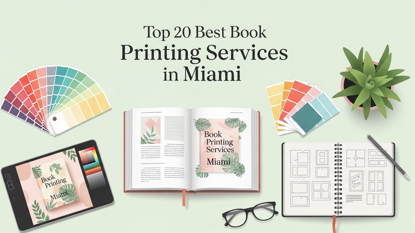Top 20 Best Book Printing Services in Miami