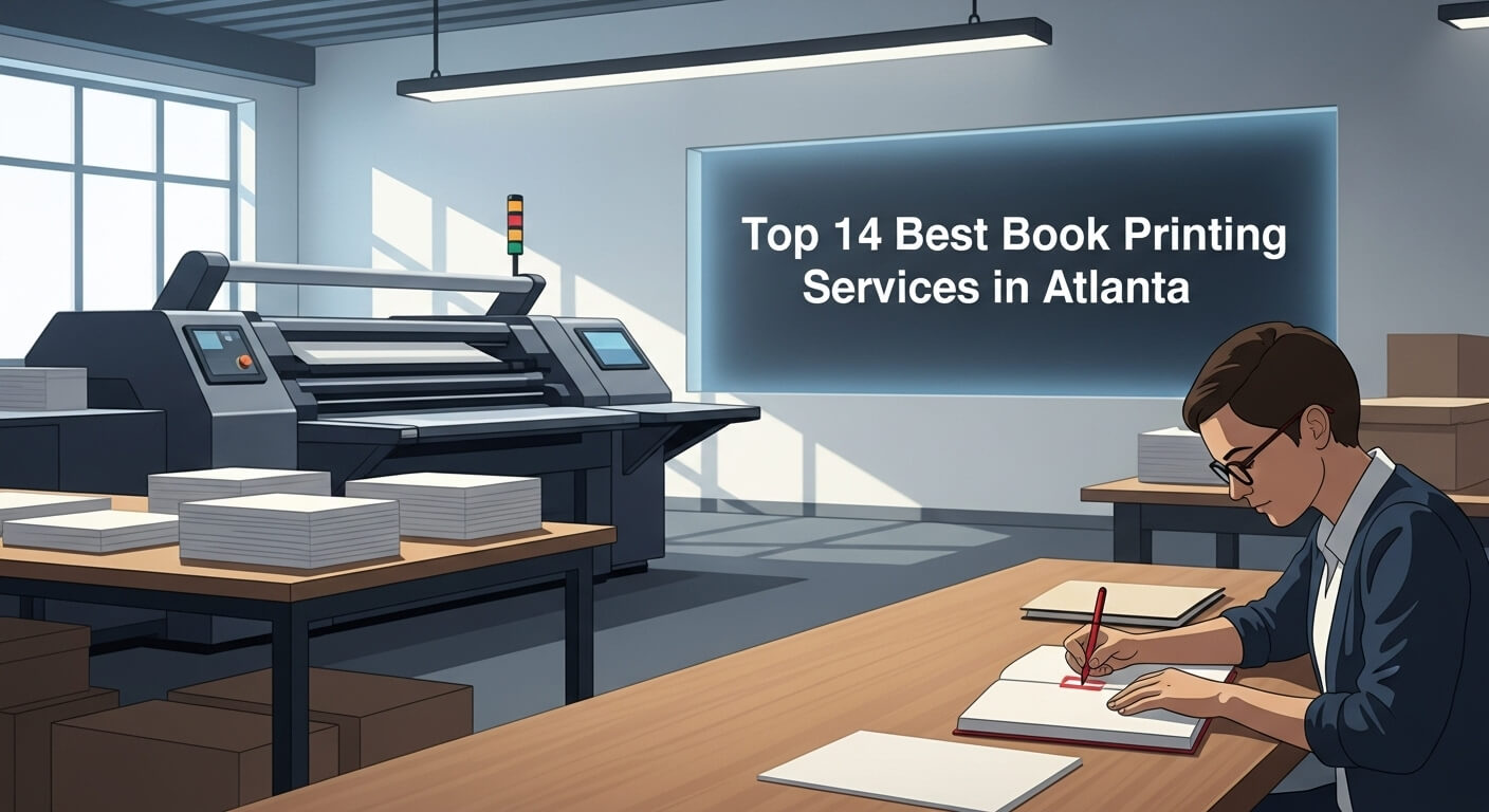 Top 14 Best Book Printing Services in Atlanta