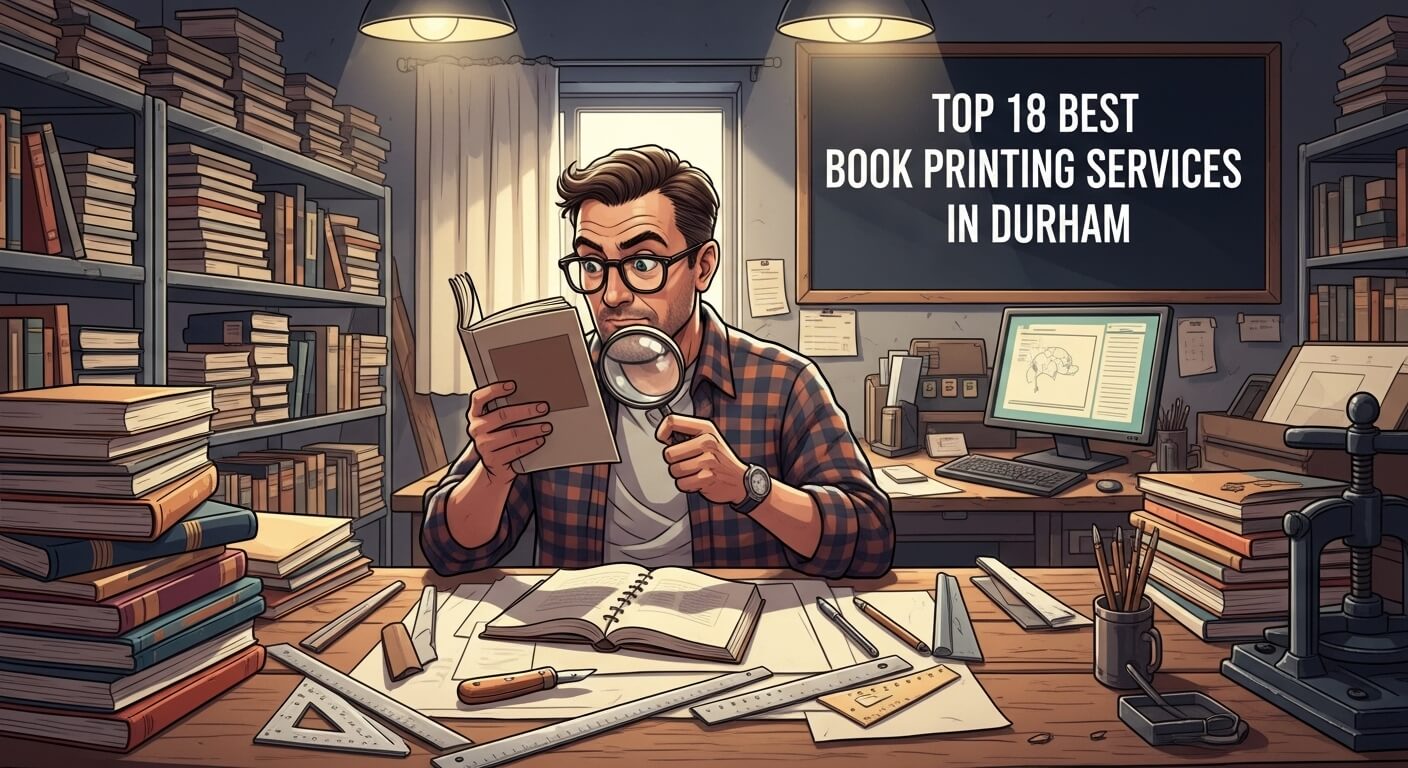 Top 18 Best Book Printing Services in Durham
