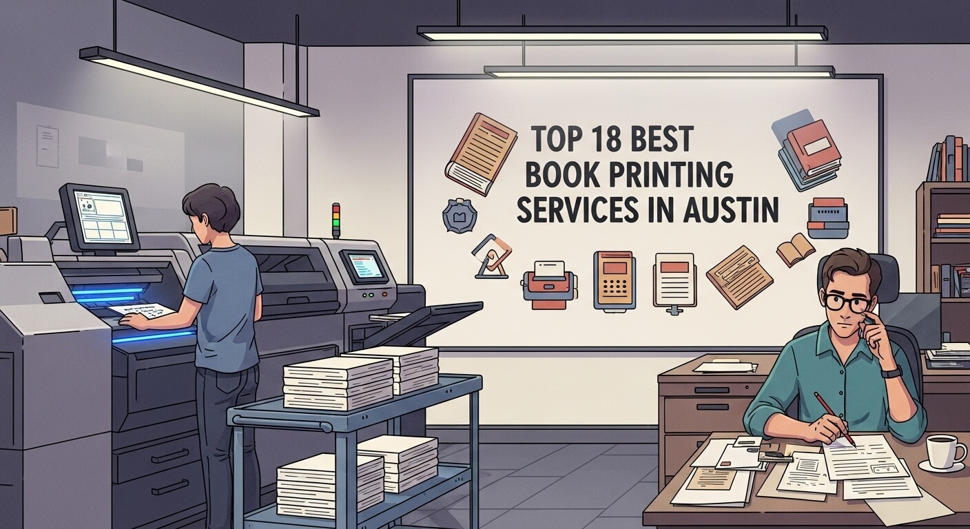 Top 18 Best Book Printing Services in Austin
