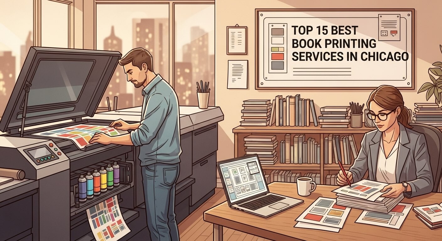 Top 15 Best Book Printing Services in Chicago