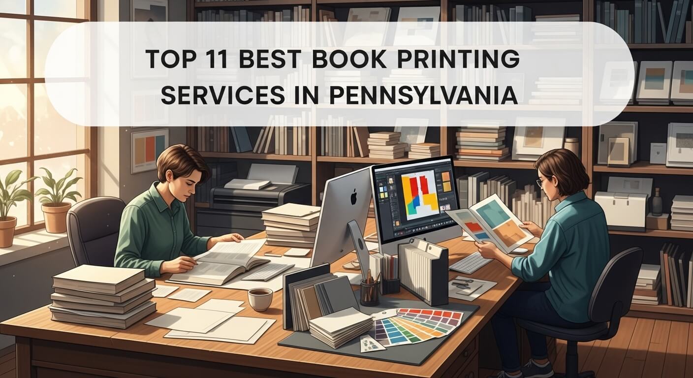 Top 11 Best Book Printing Services in Pennsylvania