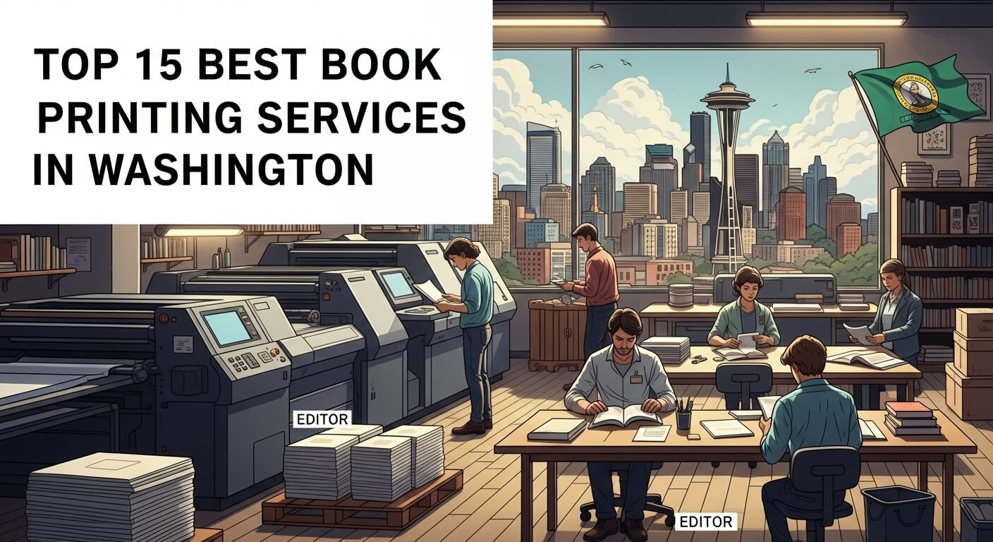 Top 15 Best Book Printing Services in Washington