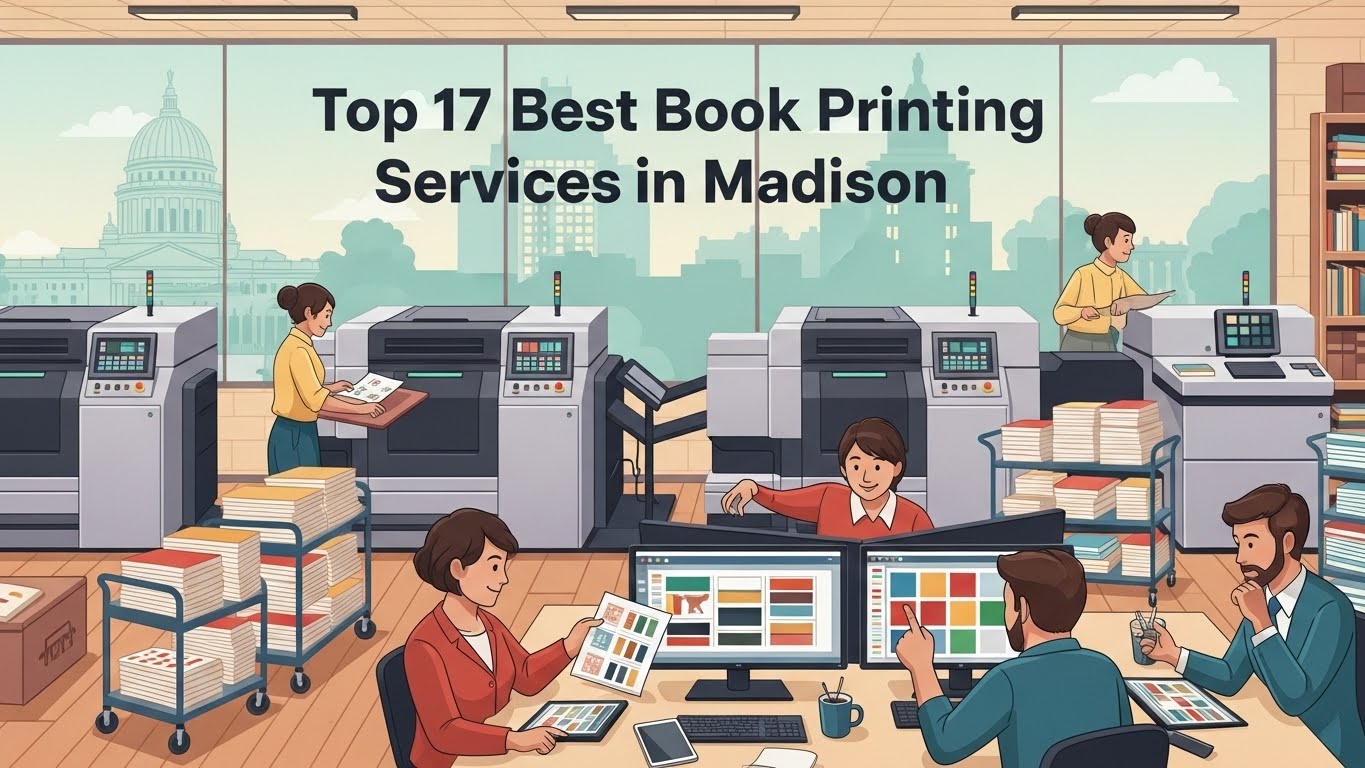Top 17 Best Book Printing Services in Madison