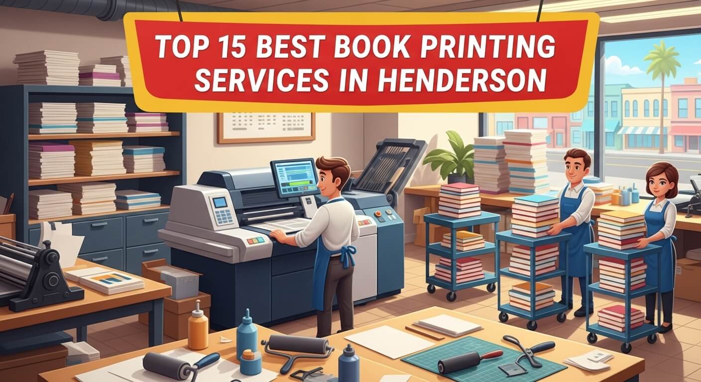Top 15 Best Book Printing Services in Henderson