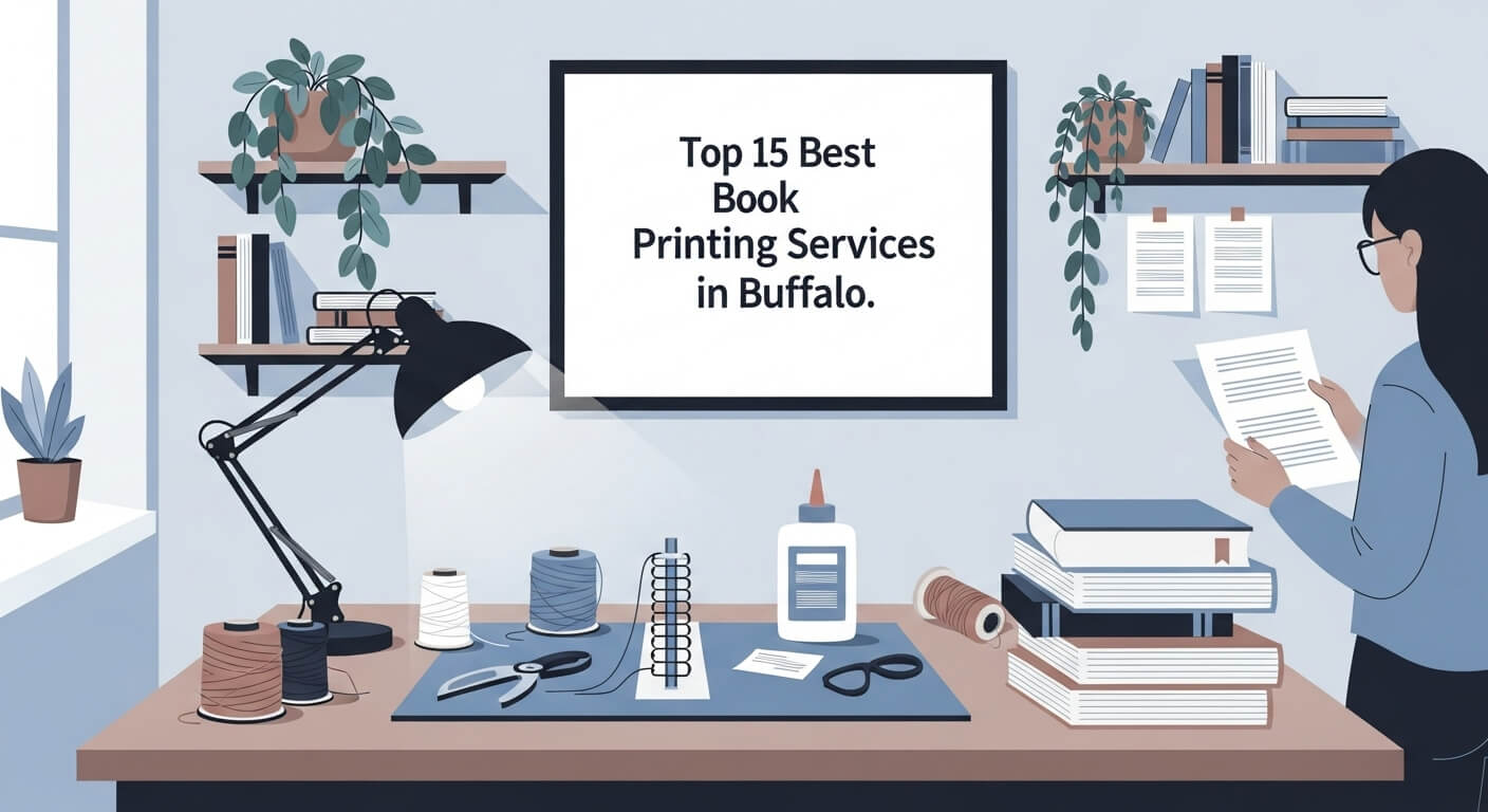 Top 15 Best Book Printing Services in Buffalo