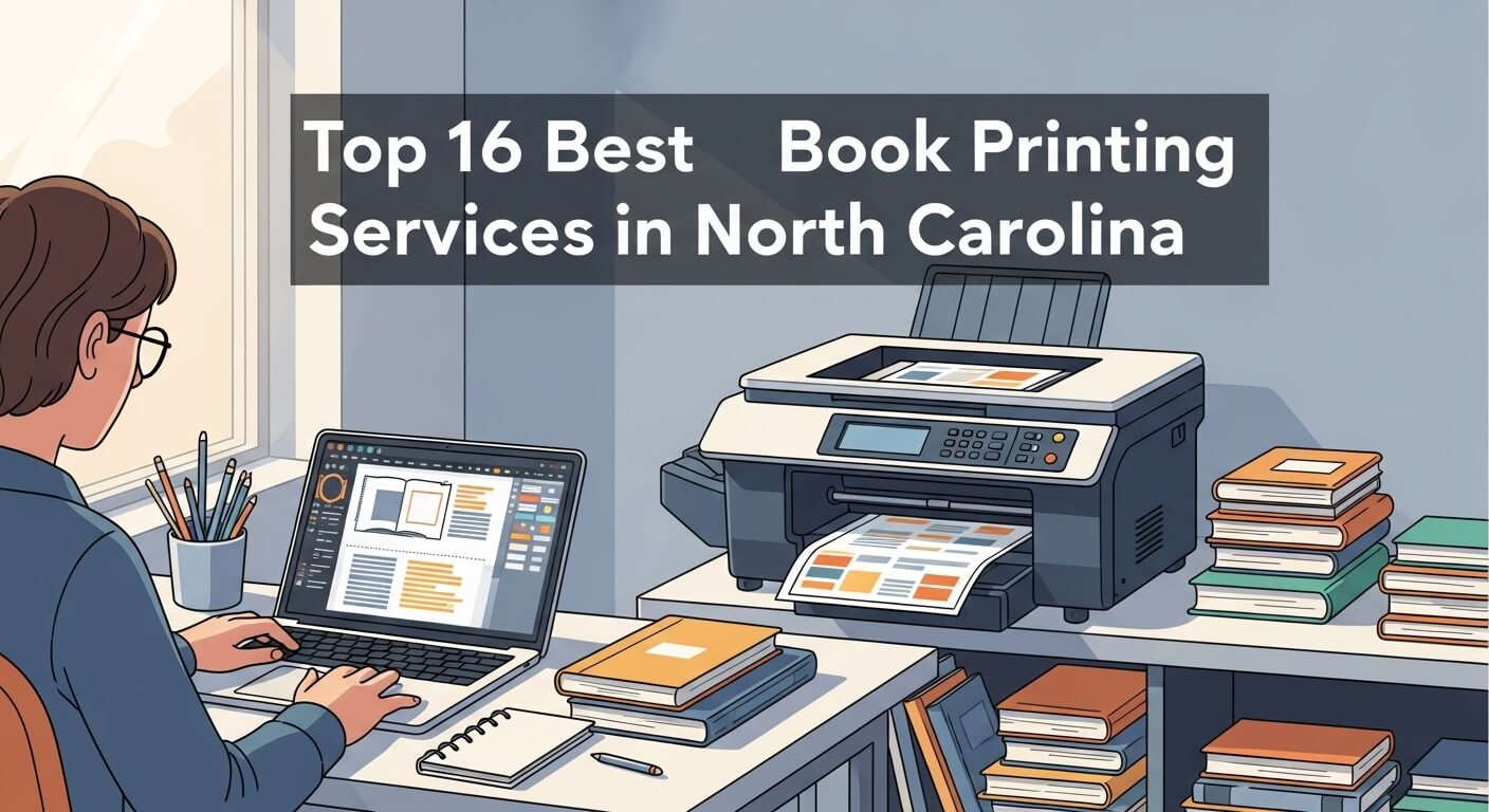 Top 16 Best Book Printing Services in North Carolina