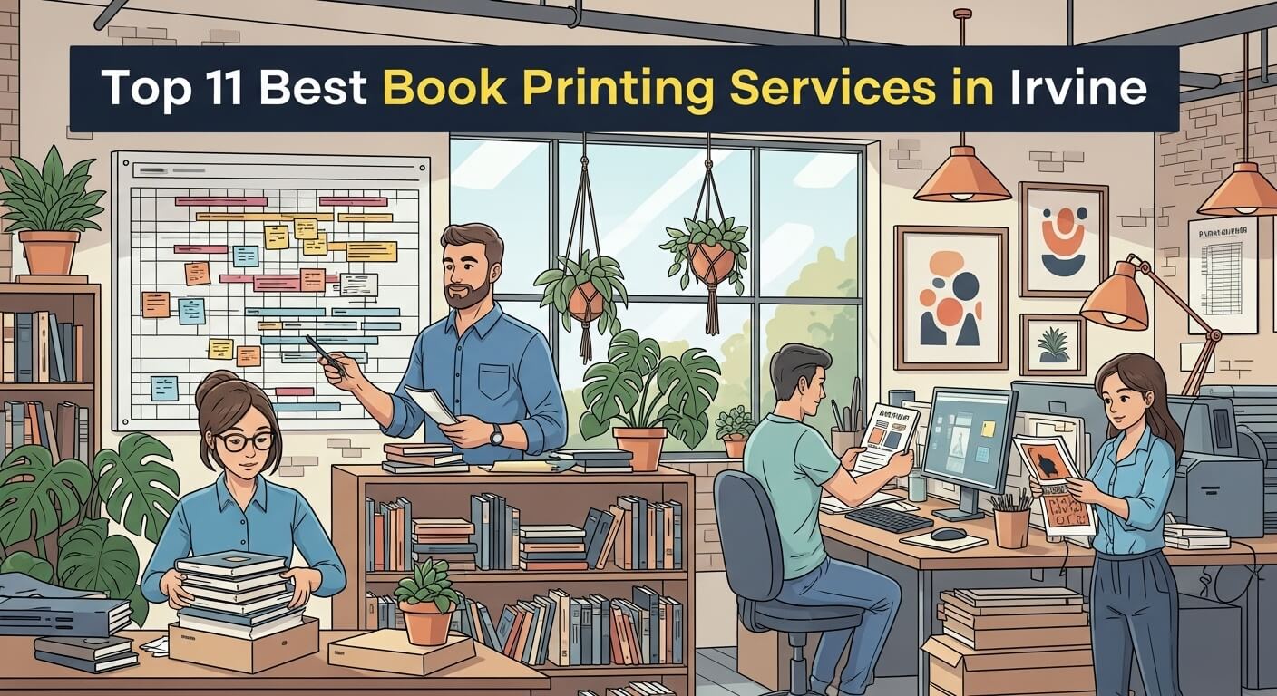 Top 11 Best Book Printing Services in Irvine