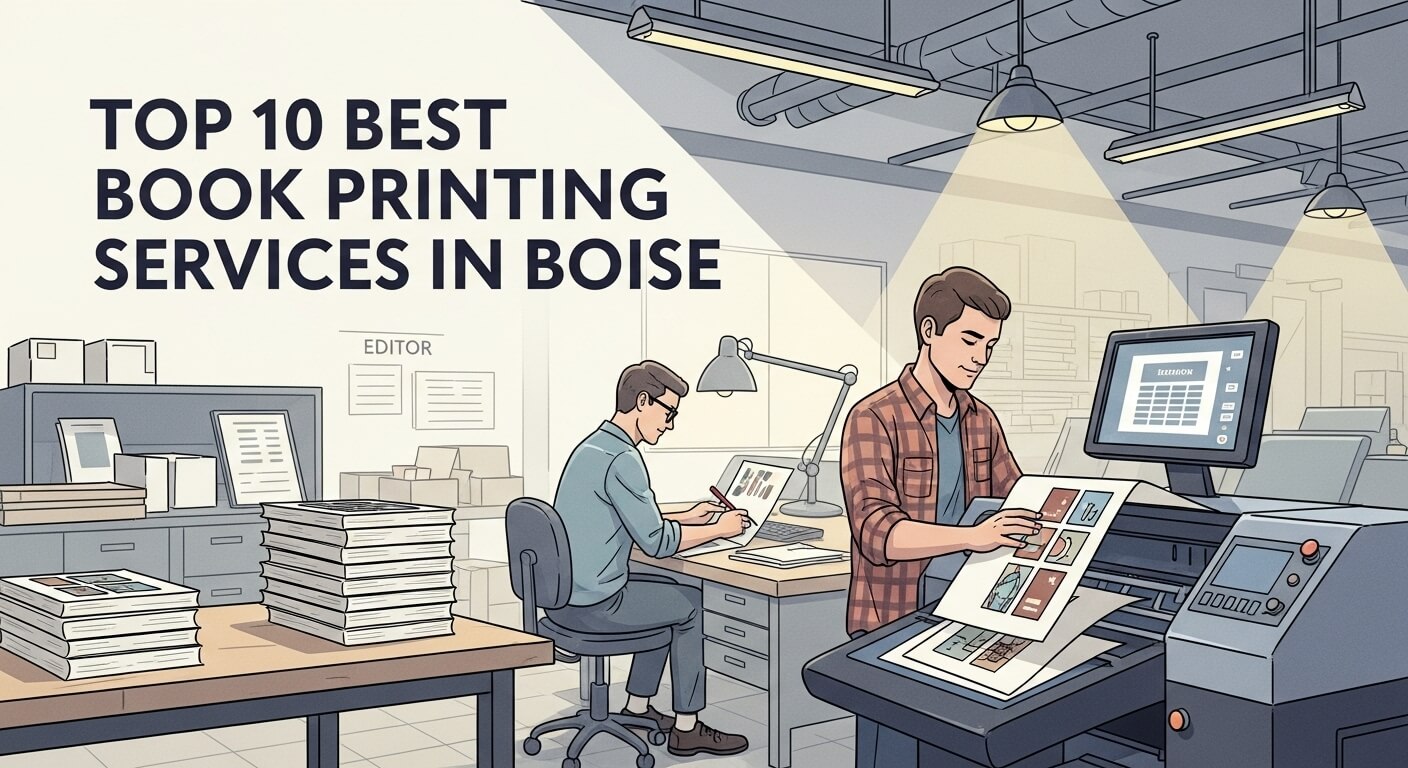 Top 10 Best Book Printing Services in Boise