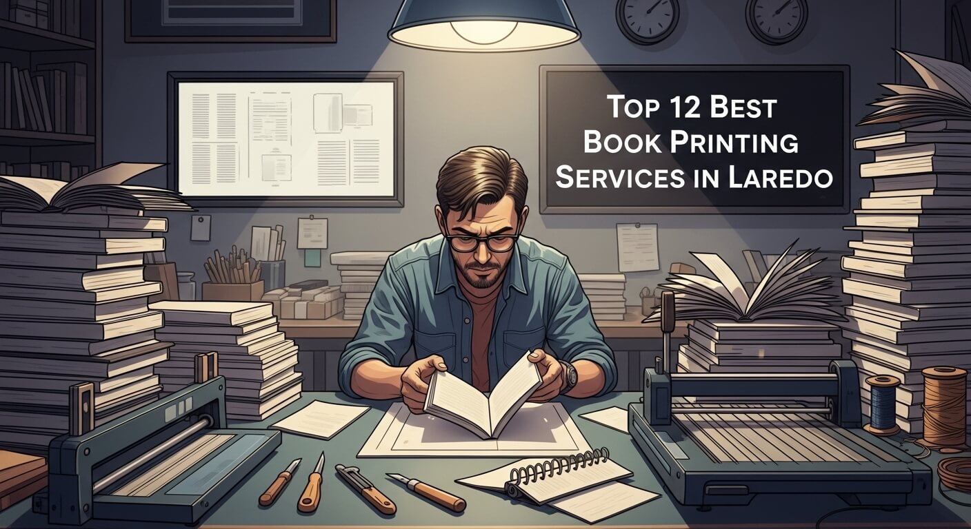 Top 12 Best Book Printing Services in Laredo