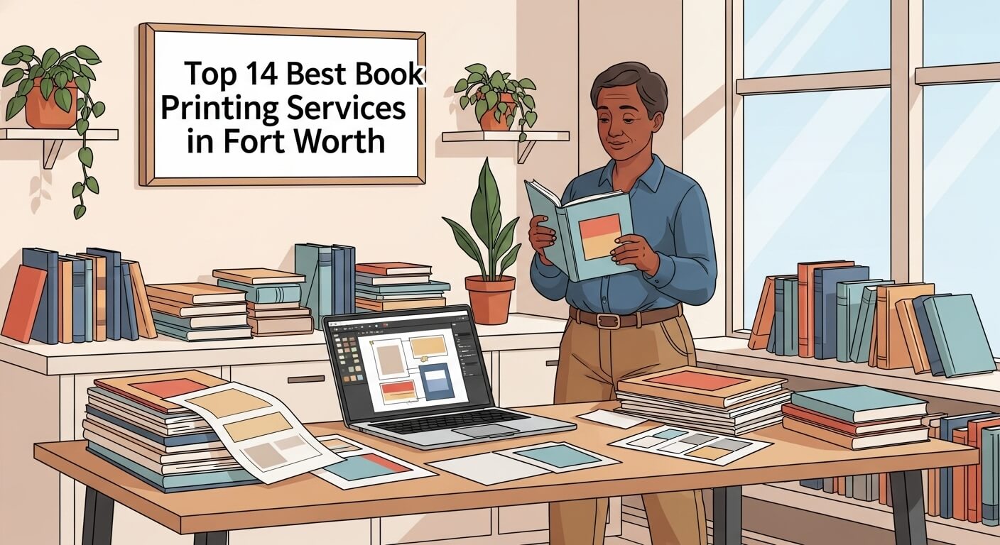 Top 14 Best Book Printing Services in Fort Worth