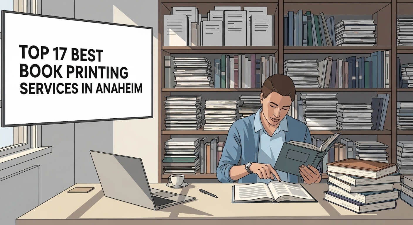 Top 17 Best Book Printing Services in Anaheim