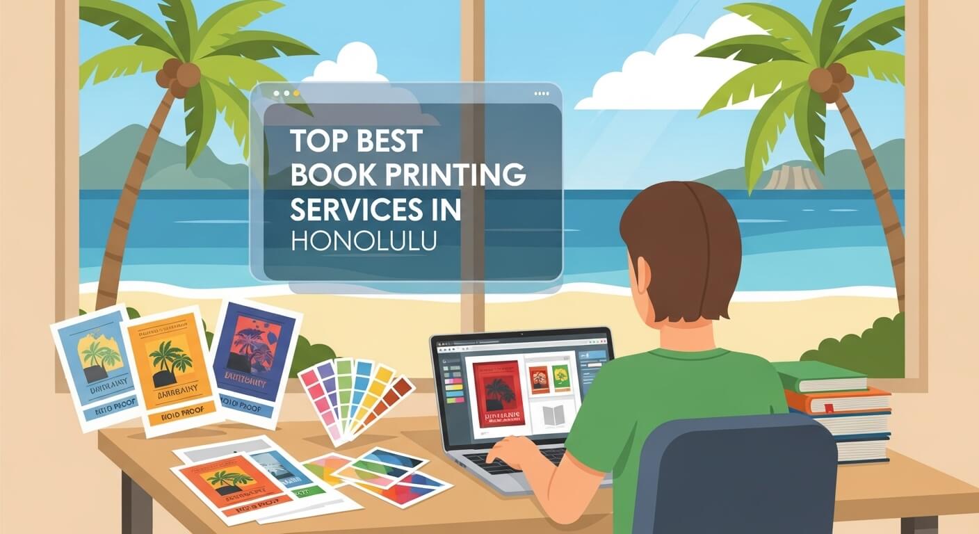 Top Best Book Printing Services in Honolulu