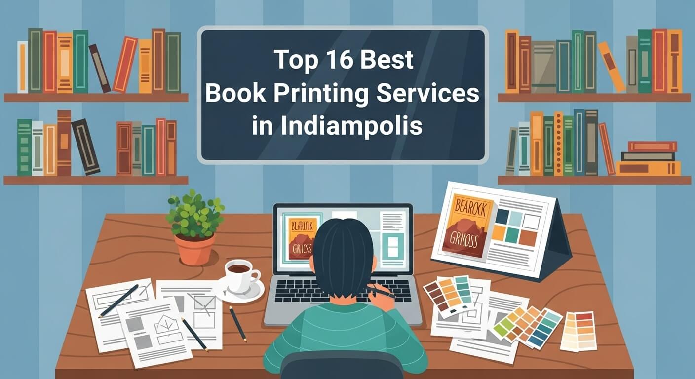 Top 16 Best Book Printing Services in Indianapolis