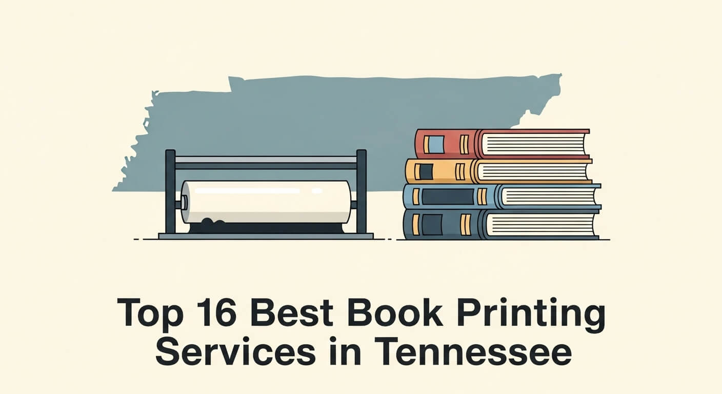 Top 16 Best Book Printing Services in Tennessee