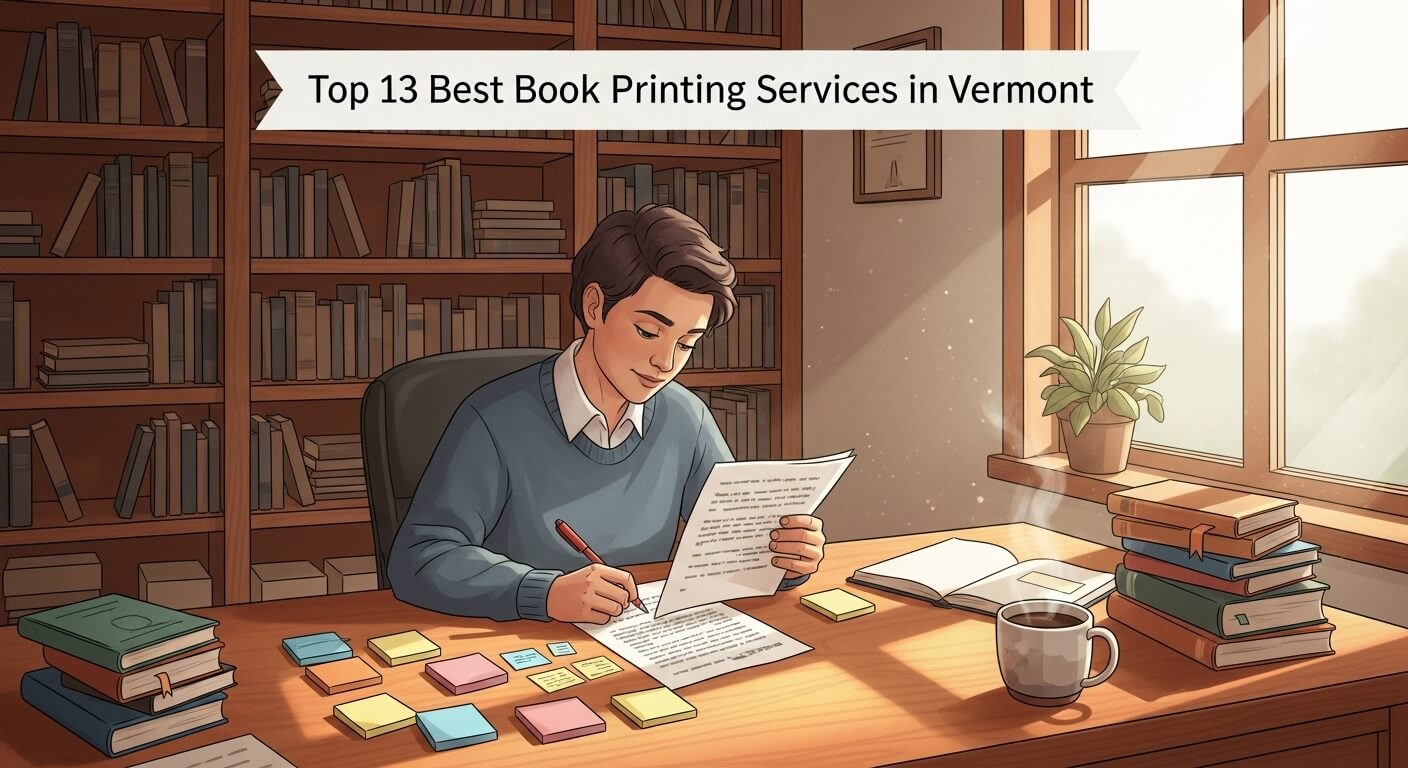 Top 13 Best Book Printing Services in Vermont