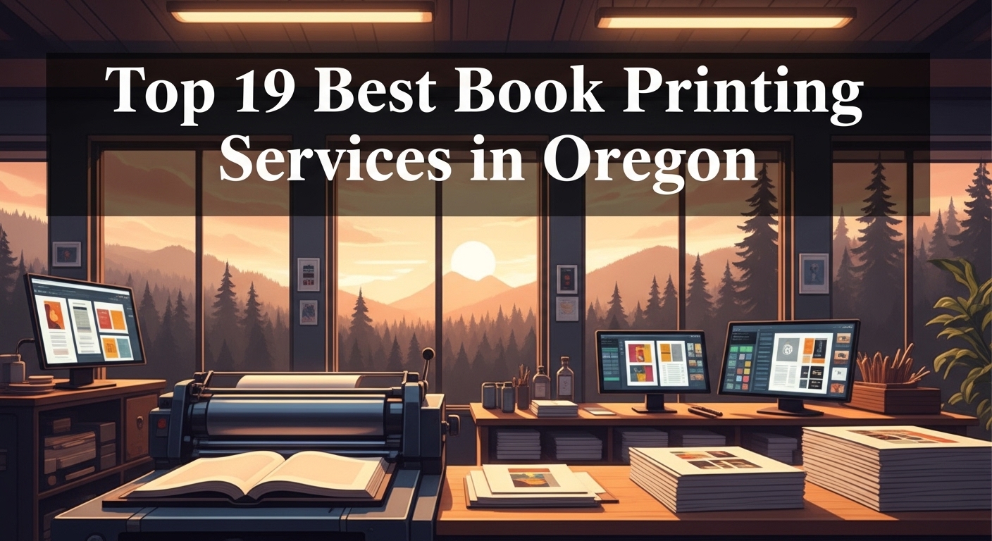 Top 19 Best Book Printing Services in Oregon