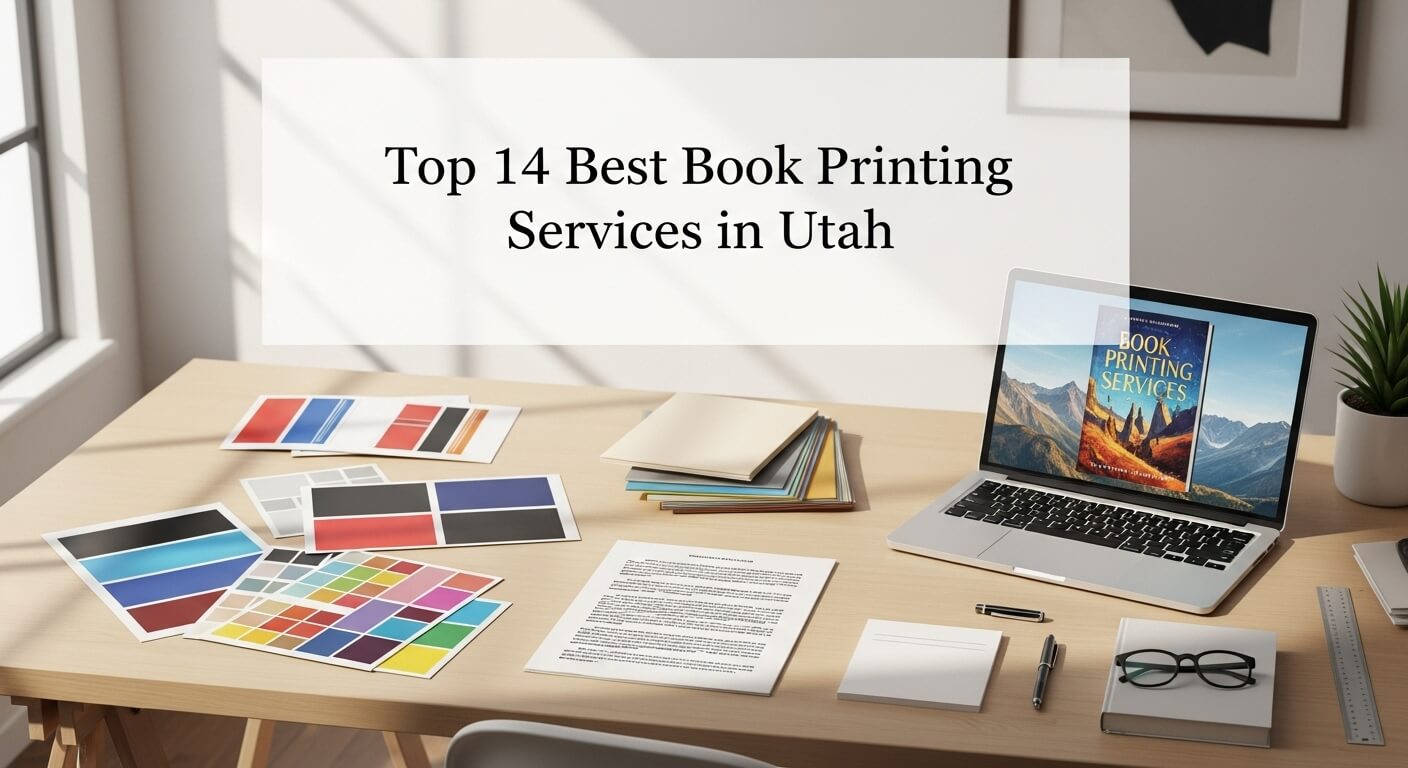 Top 14 Best Book Printing Services in Utah