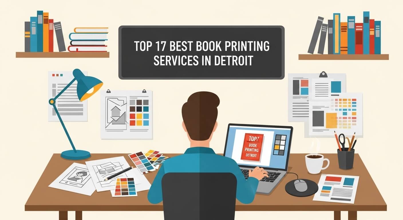 Top 17 Best Book Printing Services in Detroit